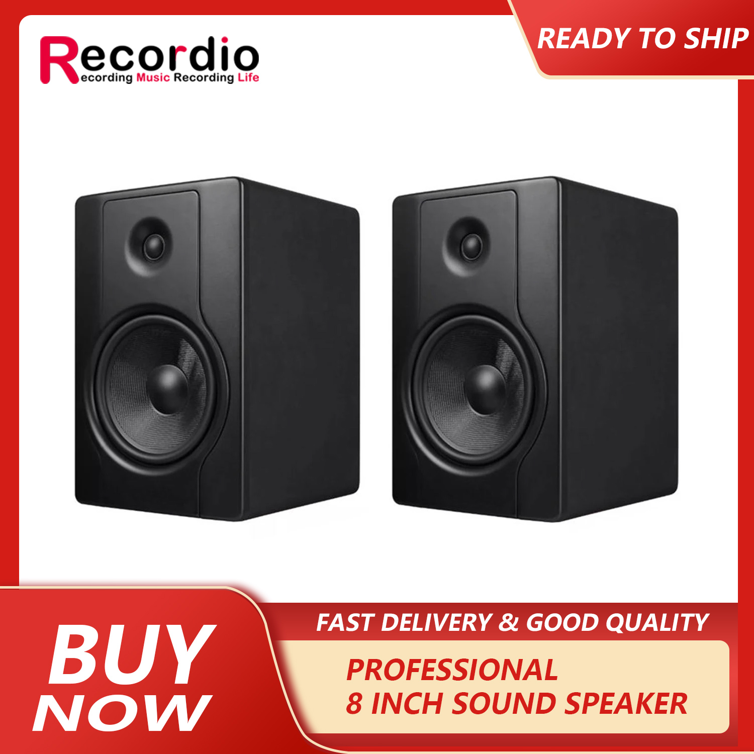 GAS-BX8 kualitas tinggi Hifi m - Audio Music Production ulasan dan harga