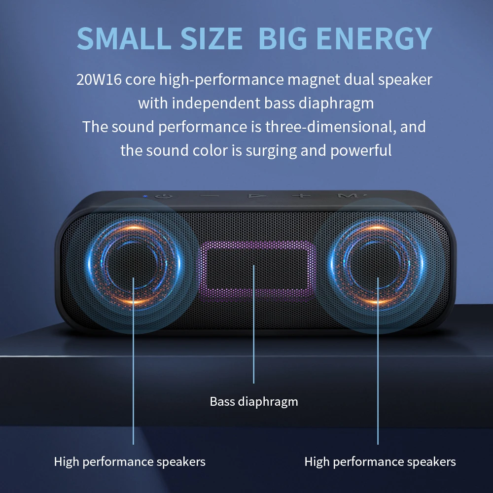 Speaker Bluetooth nirkabel, Sp - Apple Music Audio Quality ulasan dan harga