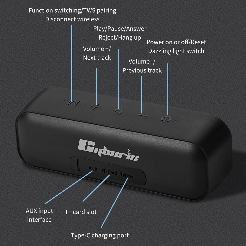Speaker Bluetooth nirkabel, Sp - Apple Music Audio Quality ulasan dan harga
