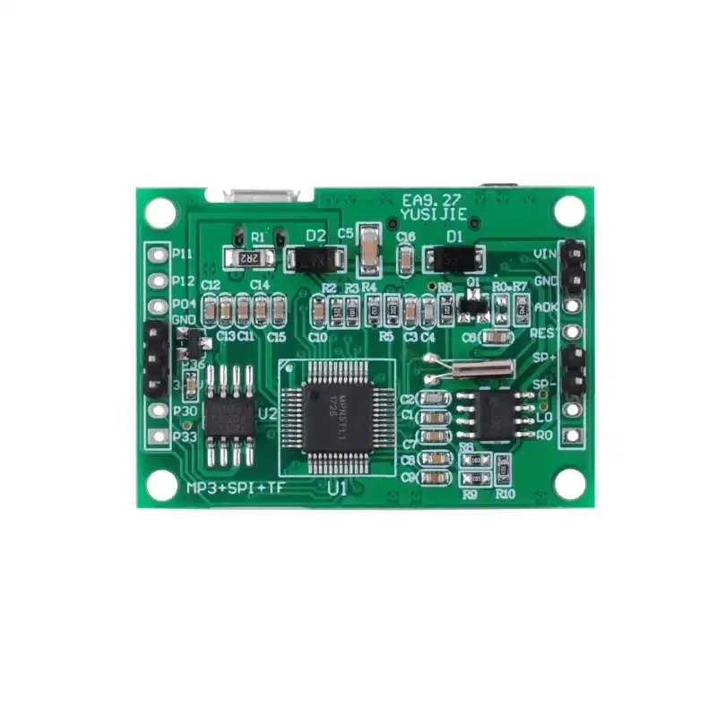 Kit Modul Suara MP3 Perangkat  - Audio Music Download Free ulasan dan harga