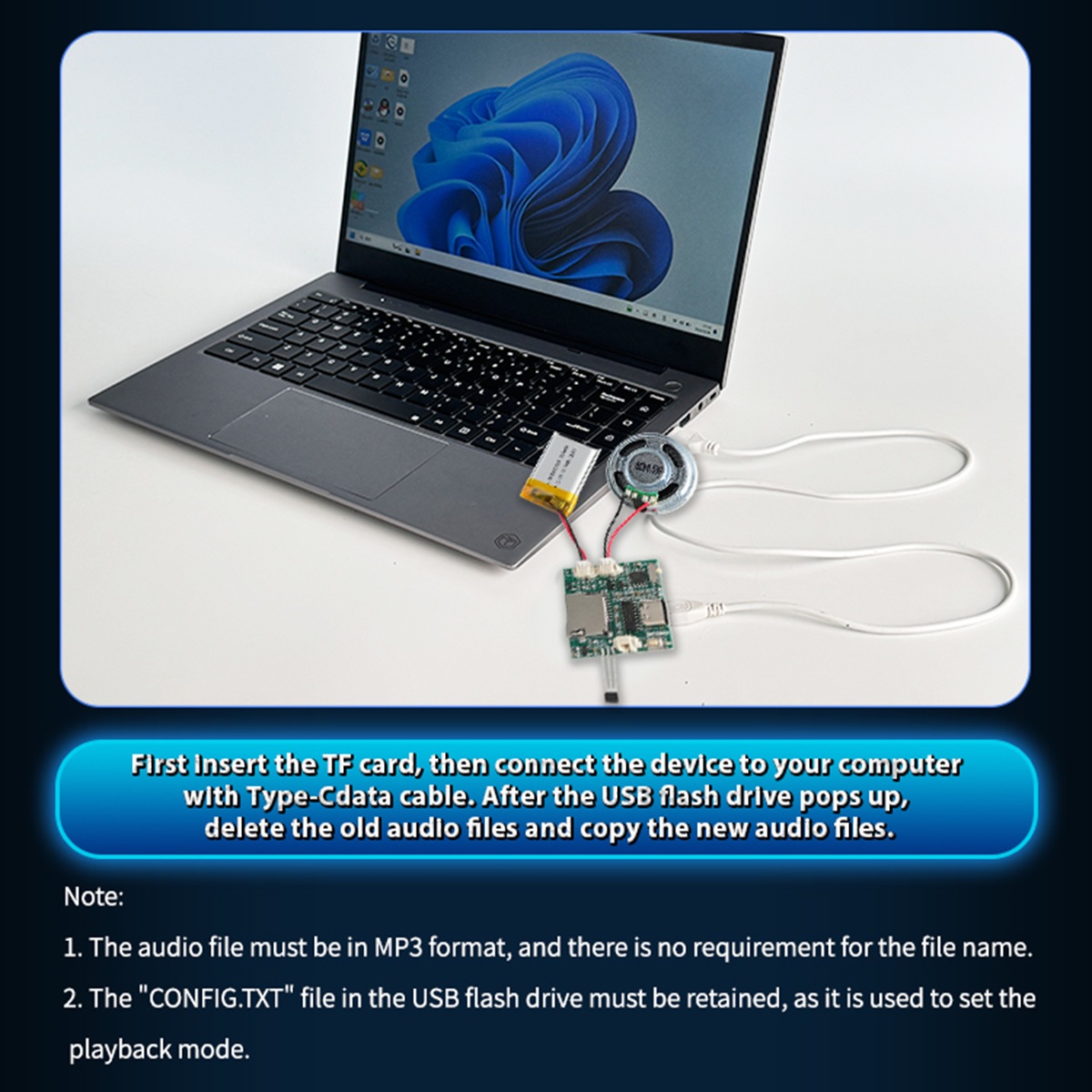 Modul Perekam Suara yang Dapat - Audio Music Download Free ulasan dan harga