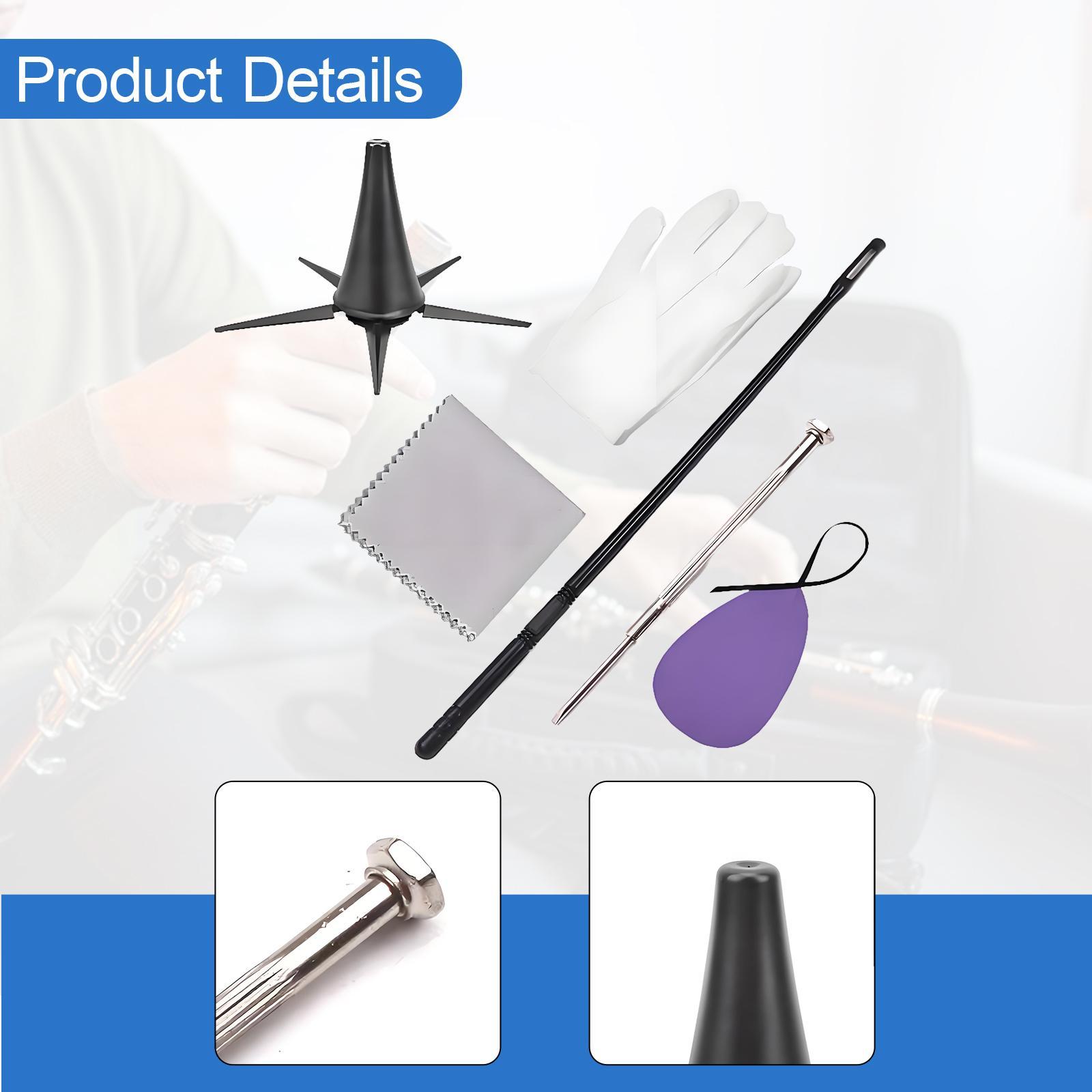 Kit Pembersih Klarinet Alat Pe - Clarinet Care Kit ulasan dan harga