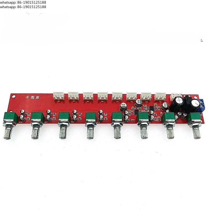 8 Cara NE5532 Papan Pencampur  - Mix Audio Music ulasan dan harga