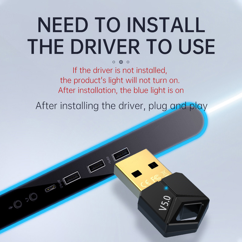 Adaptor Bluetooth USB 5.0 Pene - Audio Music File ulasan dan harga