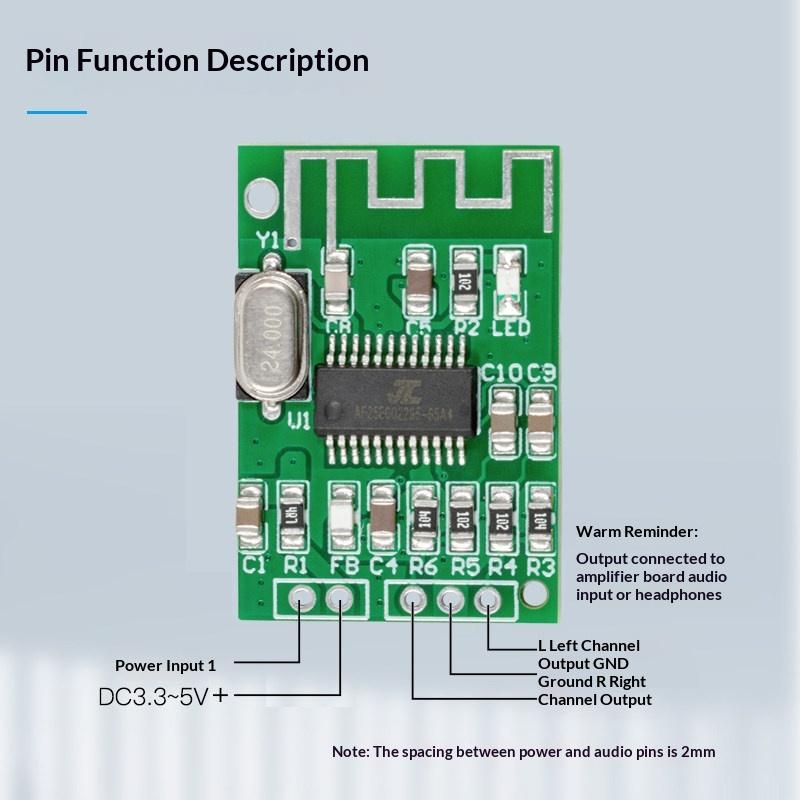 Modul Penerima Audio Bluetooth - Audio Music Production ulasan dan harga