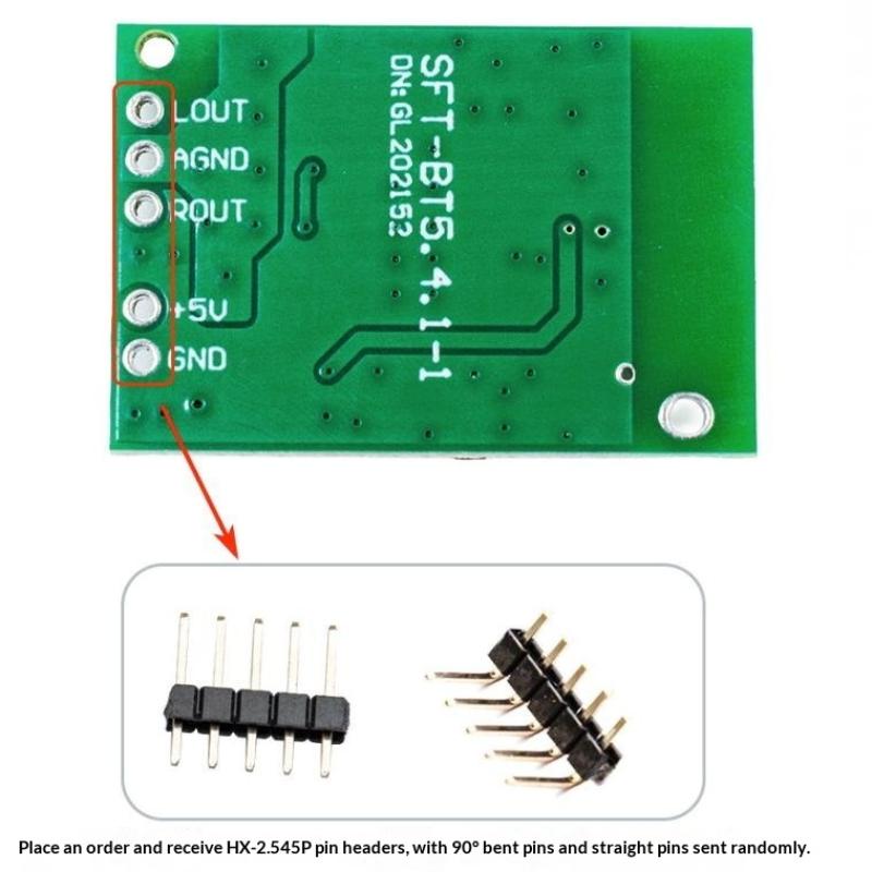 Modul Penerima Audio Bluetooth - Audio Music Production ulasan dan harga