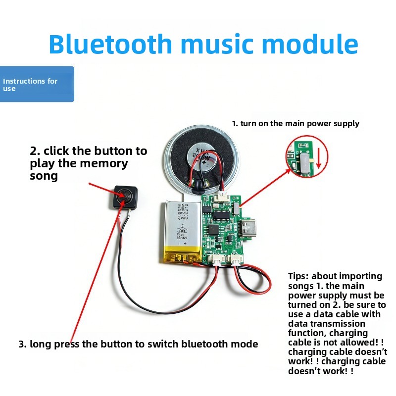 Modul Suara Audio Nirkabel Isi - Audio Music Download Free ulasan dan harga