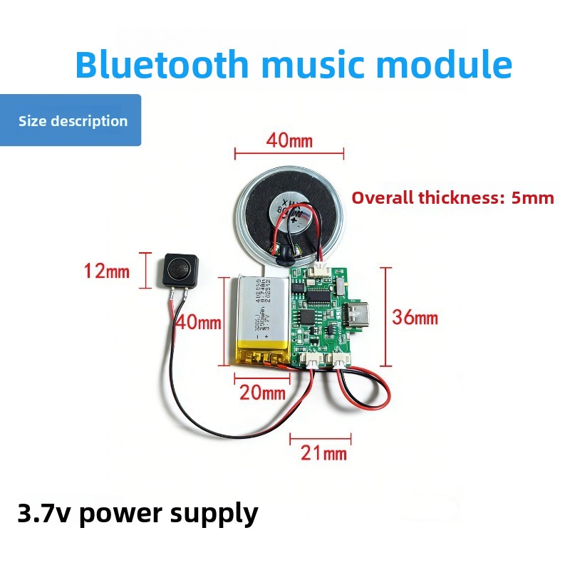 Modul Suara Audio Nirkabel Isi - Audio Music Download Free ulasan dan harga