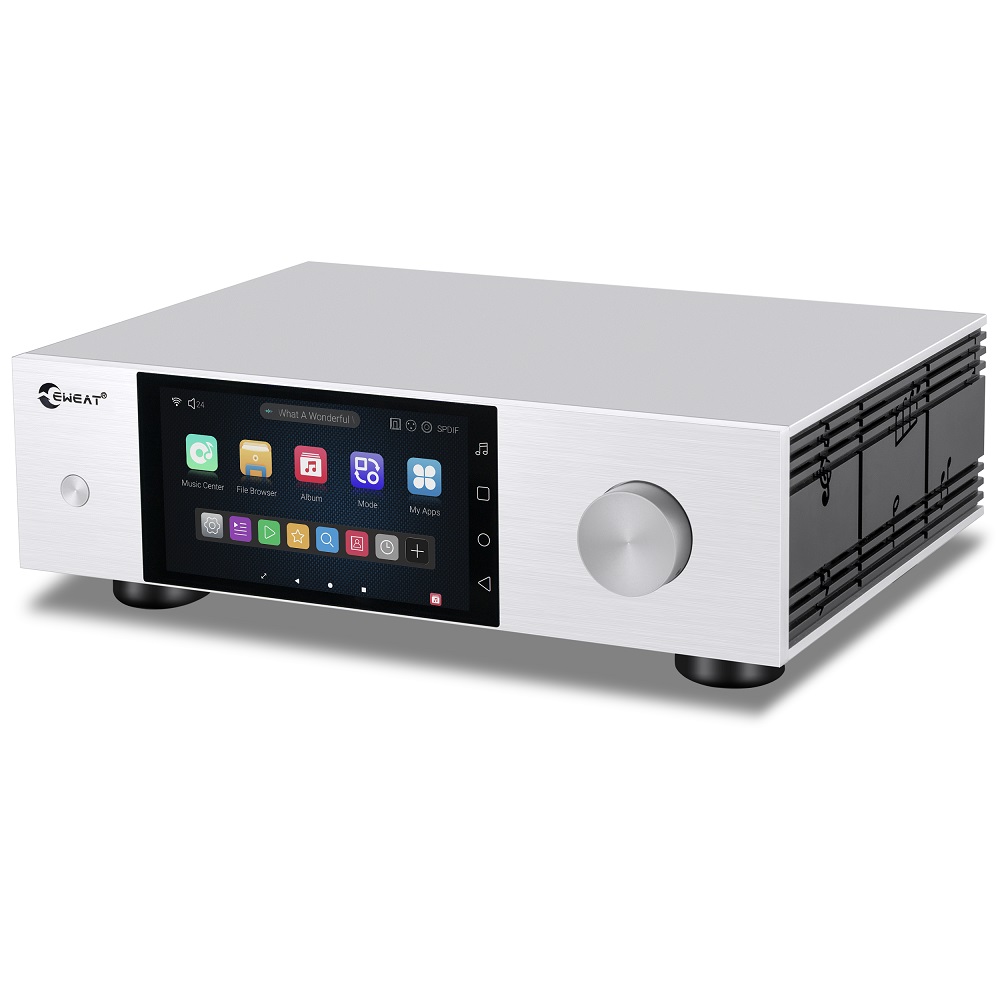EWEAT D35 Pemutar Musik HDD Ke - Audio Music Apps ulasan dan harga
