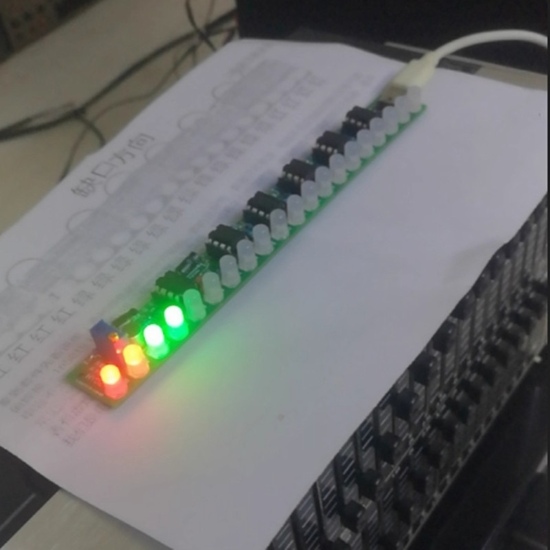 KHXC 1 Set Lampu Spektrum Audi - Audio Music Production ulasan dan harga