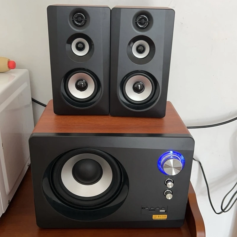 2.1 Speaker Aktif Speaker Komp - Apple Music Audio Quality ulasan dan harga