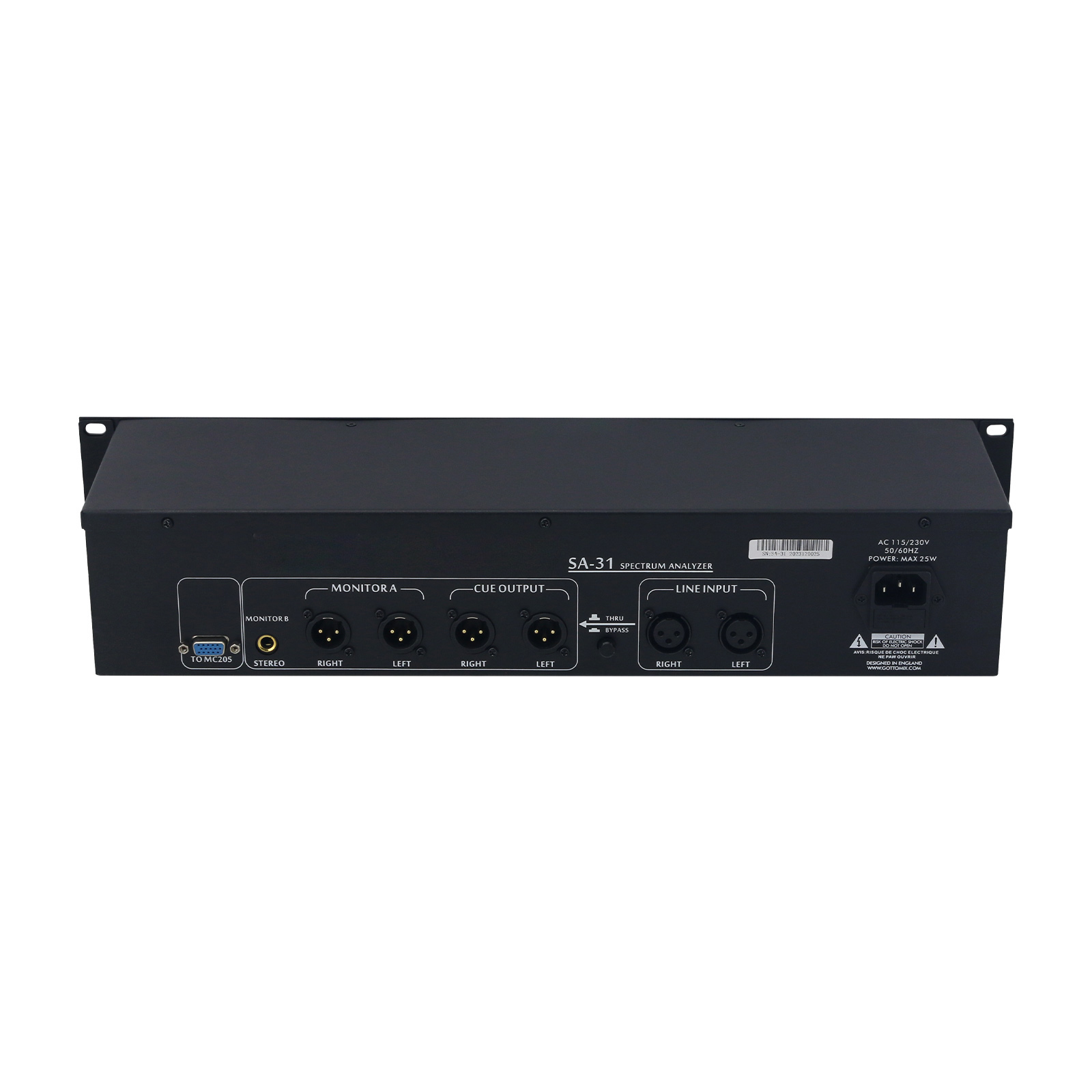 Analisa Spektrum Musik 31-Band - Audio Music Production ulasan dan harga