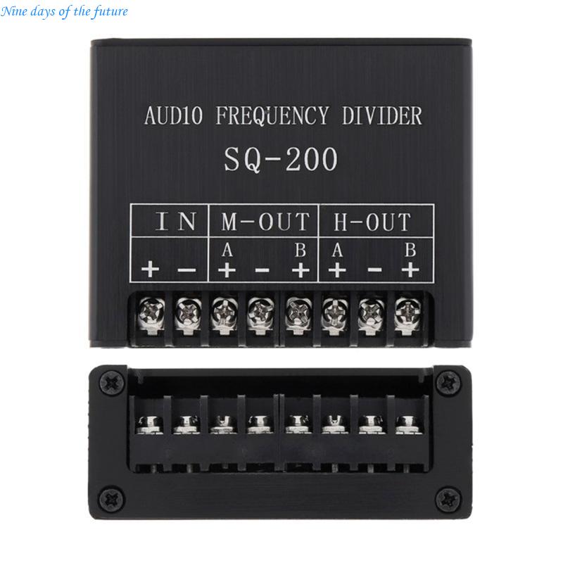 Bagian Crossover Speaker Kelas - Audio Music Enhancer ulasan dan harga