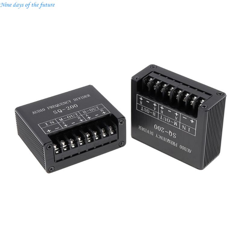 Bagian Crossover Speaker Kelas - Audio Music Enhancer ulasan dan harga