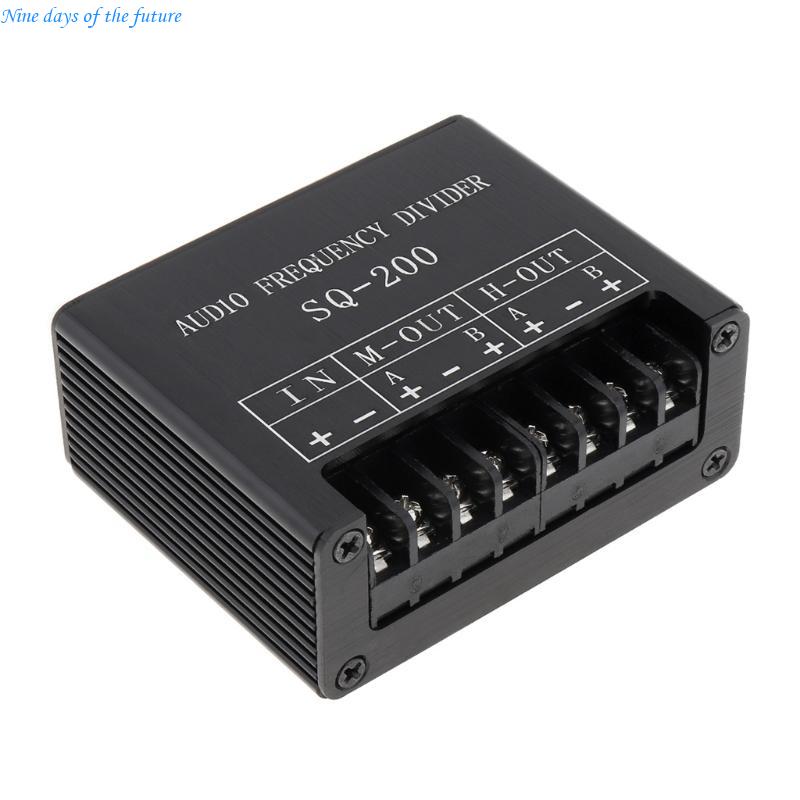 Bagian Crossover Speaker Kelas - Audio Music Enhancer ulasan dan harga