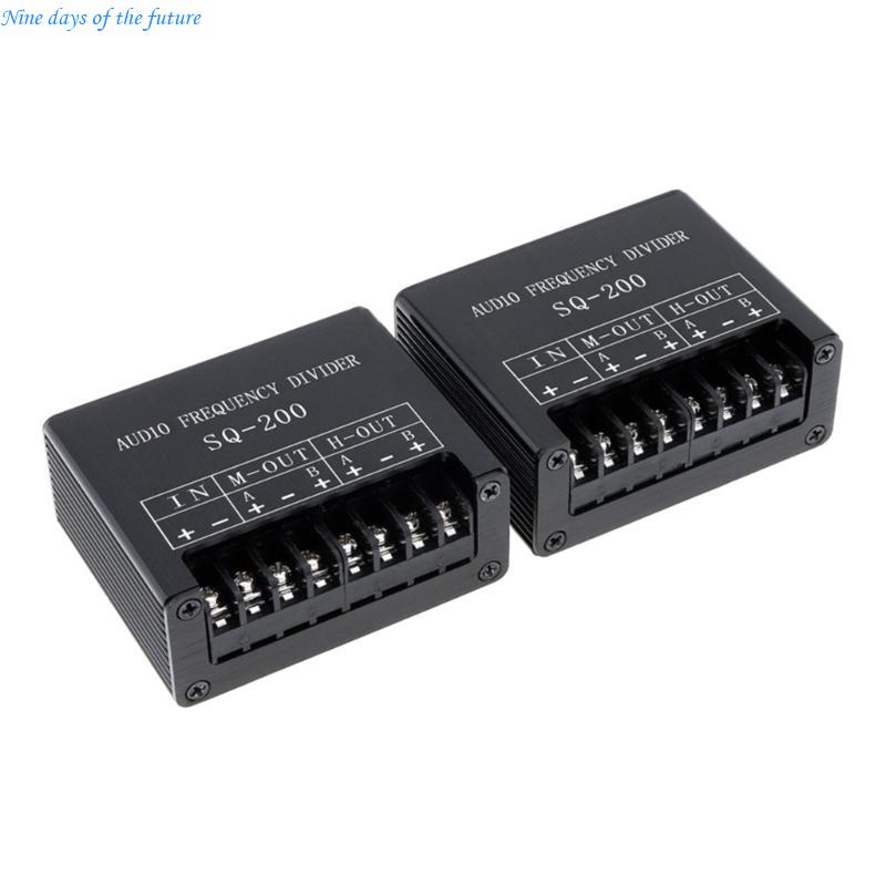 Bagian Crossover Speaker Kelas - Audio Music Enhancer ulasan dan harga