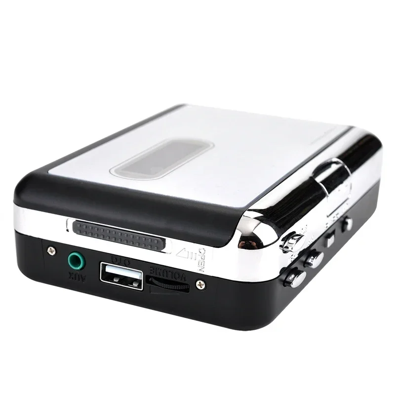 Pemutar Kaset Portabel USB Wal - Audio Music File ulasan dan harga