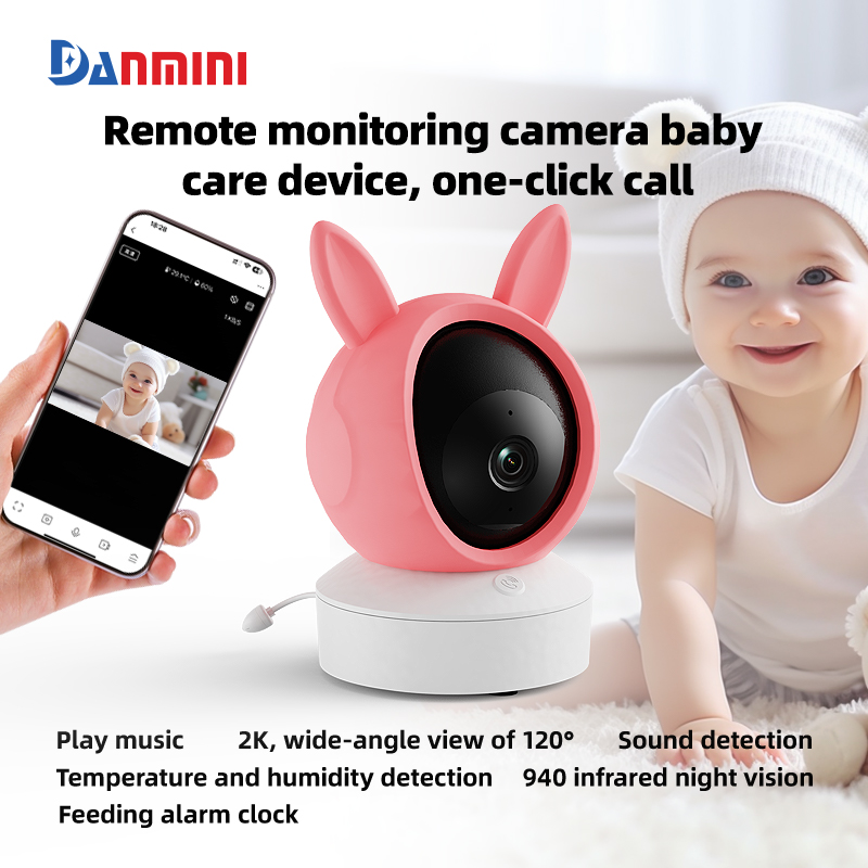 Danmini 1080P Baby Monitor Mob - Audio Music Apps ulasan dan harga
