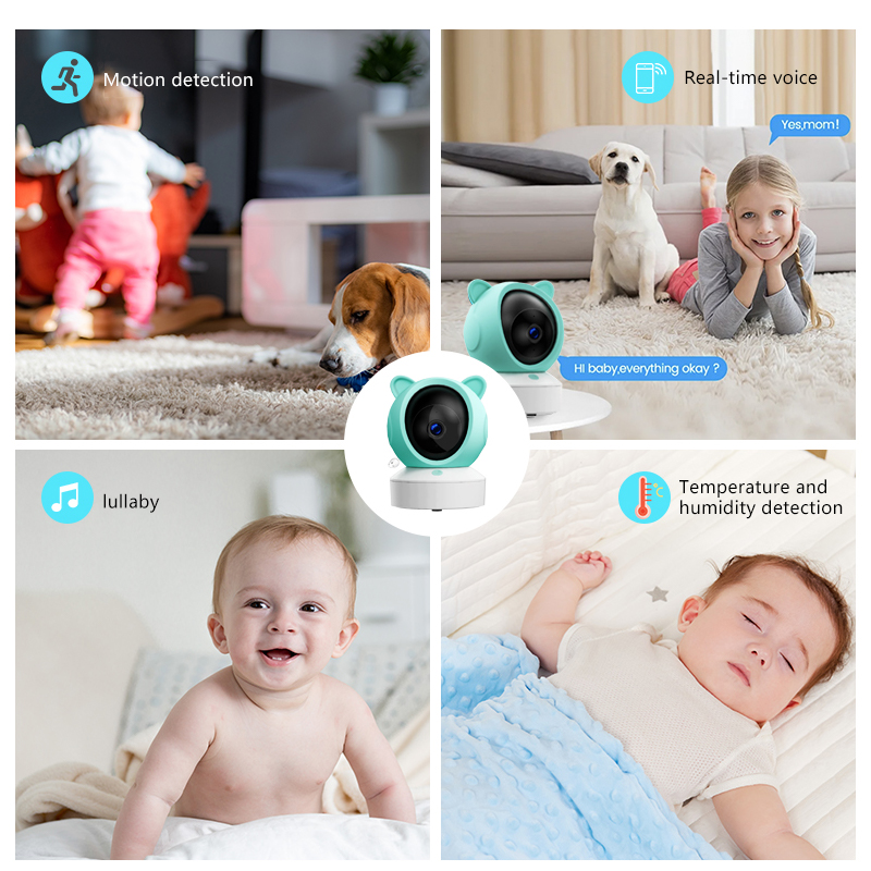 Danmini 1080P Baby Monitor Mob - Audio Music Apps ulasan dan harga