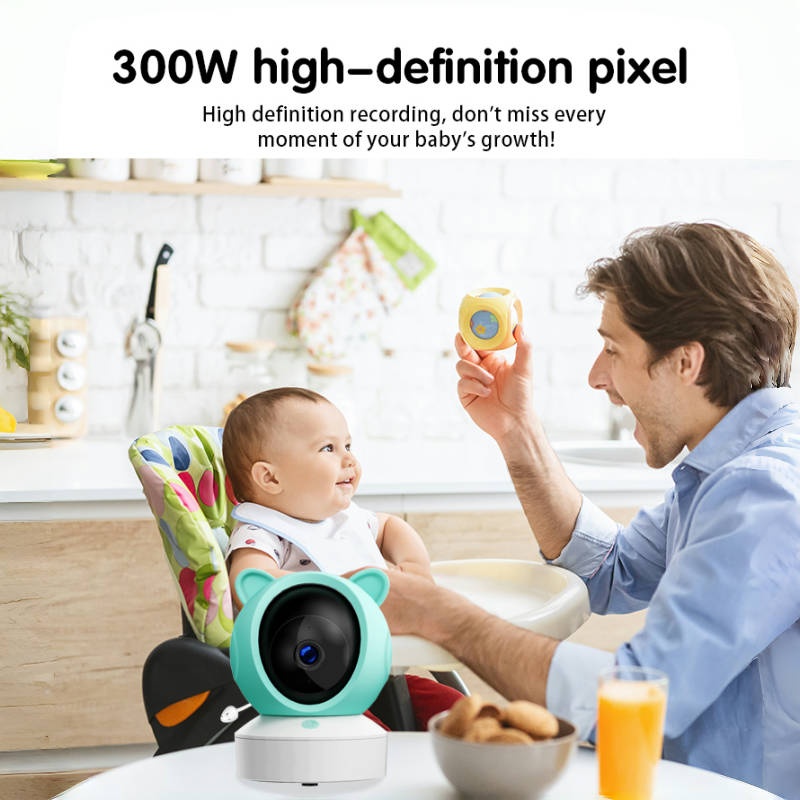 Danmini 1080P Baby Monitor Mob - Audio Music Apps ulasan dan harga