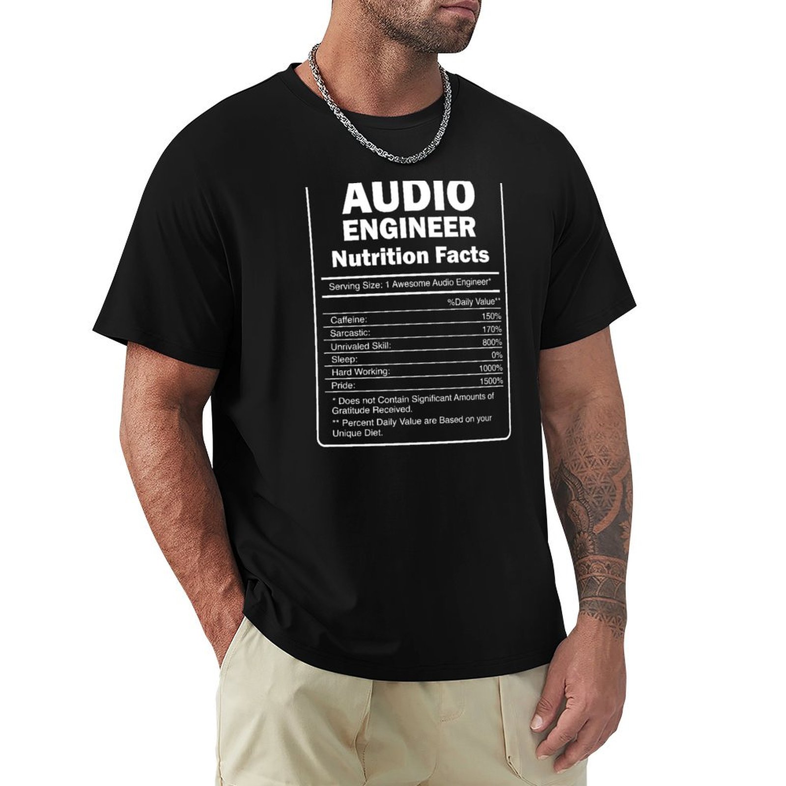 Kaos Teknisi Suara untuk Produ - Audio Music Production ulasan dan harga