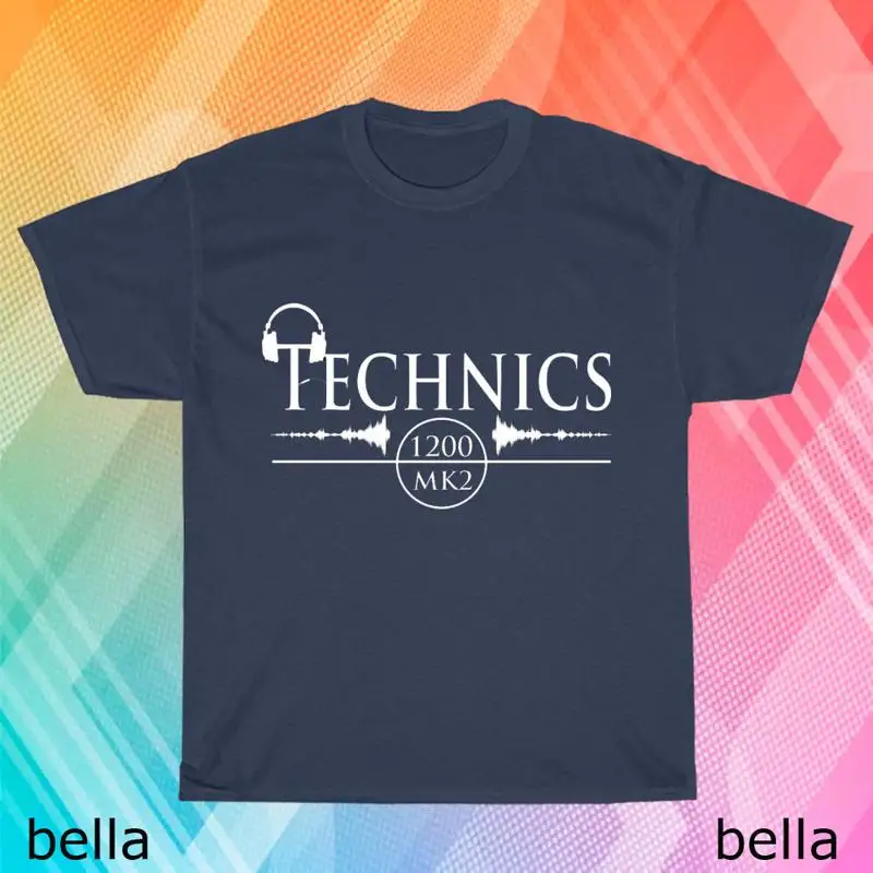 Kaus Logo Musik Audio Technics - Audio Music Logo ulasan dan harga