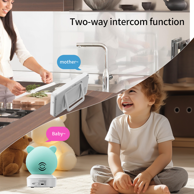 Danmini TUYA Monitor Bayi Kont - Audio Music Apps ulasan dan harga