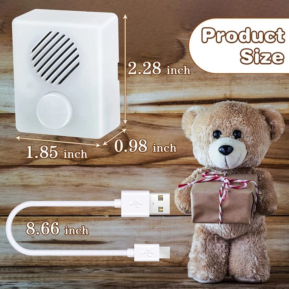 Kotak Musik Tombol Baru 4M Mem - Audio Music Box ulasan dan harga