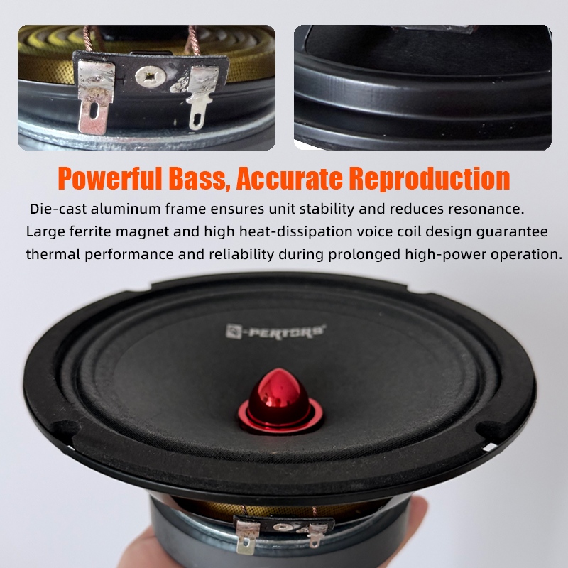 Speaker Mobil Universal 6.5 In - Audio Music Enhancer ulasan dan harga