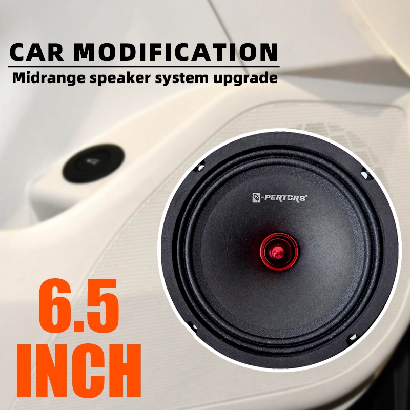 Speaker Mobil Universal 6.5 In - Audio Music Enhancer ulasan dan harga