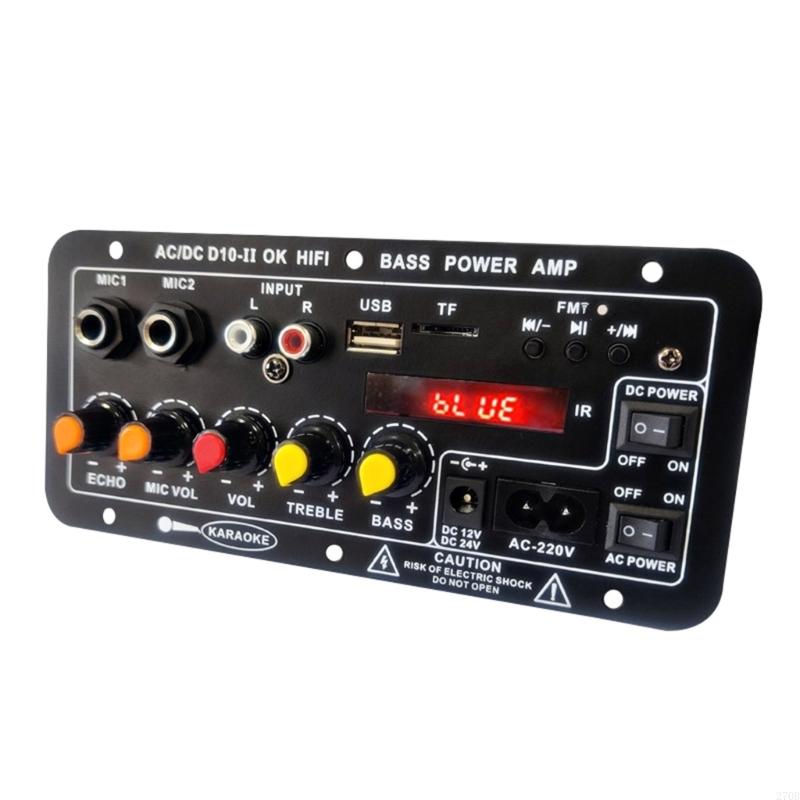Papan Amplifier 5.0 Portabel d - Audio Music Enhancer ulasan dan harga