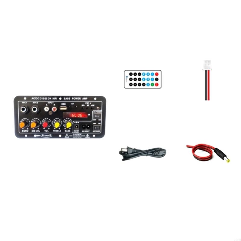 Papan Amplifier 5.0 Portabel d - Audio Music Enhancer ulasan dan harga