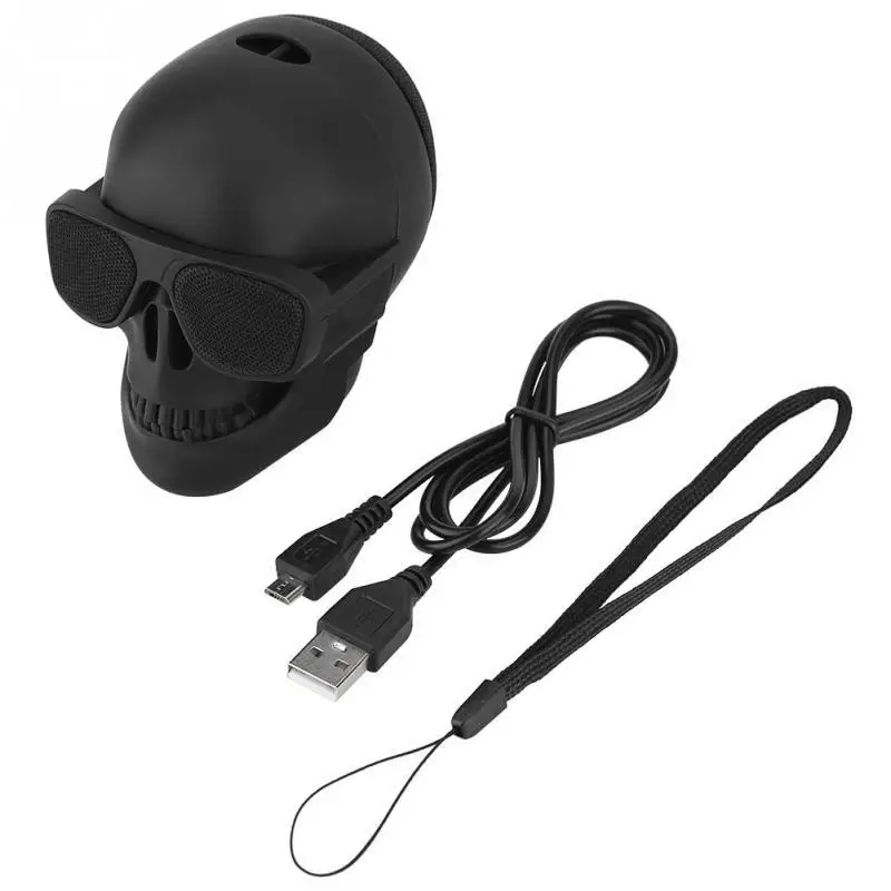 Speaker Tengkorak Bluetooth Ni - Audio Music Enhancer ulasan dan harga