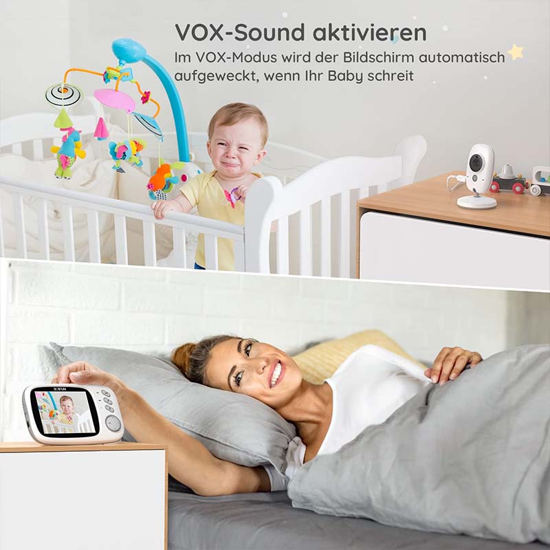 Boifun Monitor Bayi Nirkabel L - Audio Music Apps ulasan dan harga