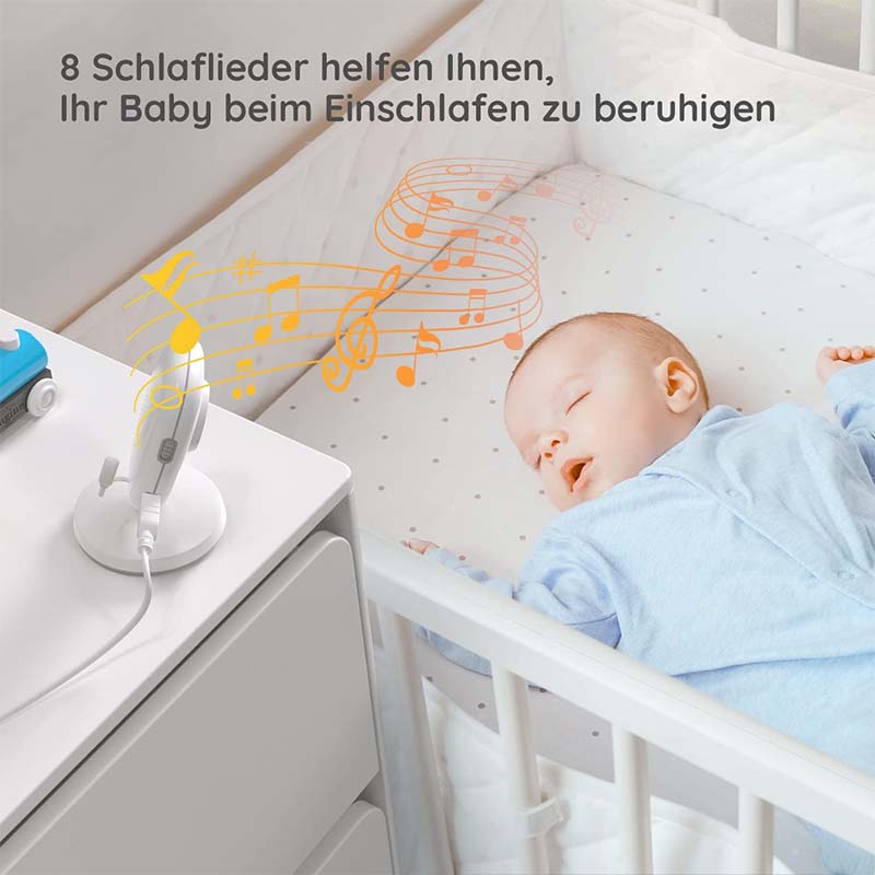 Boifun Monitor Bayi Nirkabel L - Audio Music Apps ulasan dan harga