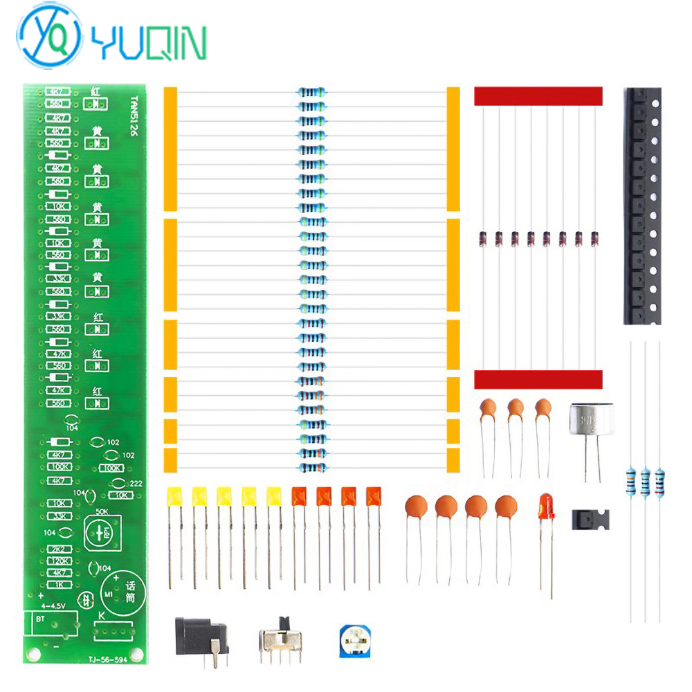 Kit Kolom Bercahaya Kontrol Su - Audio Music Production ulasan dan harga