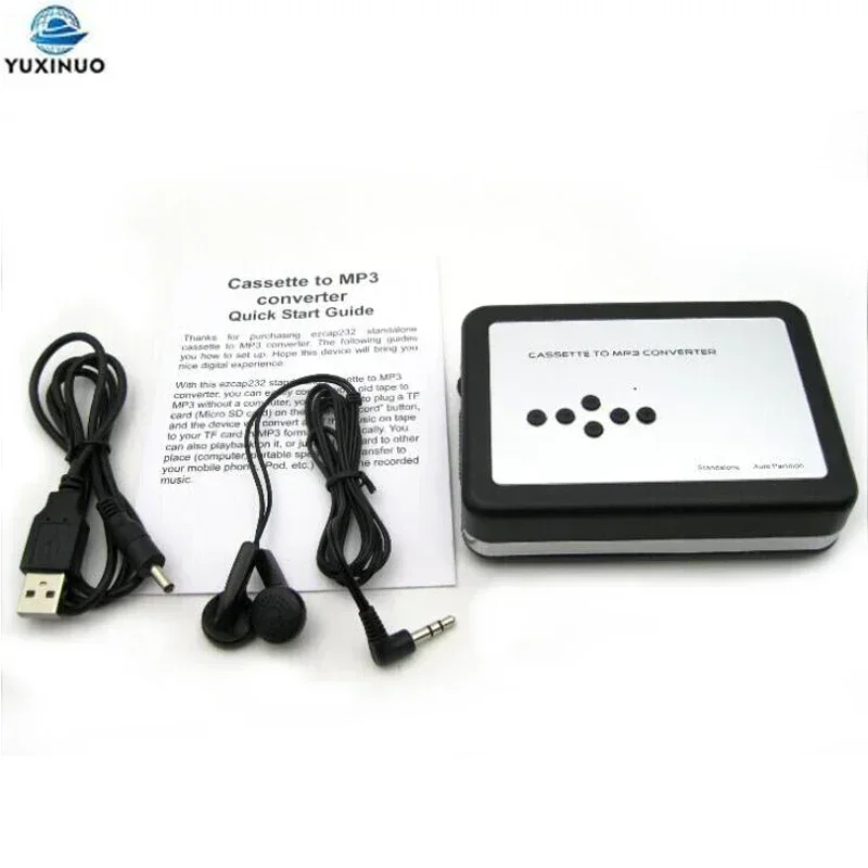 EZCAP231 Pemutar Kaset USB Wal - Audio Music File ulasan dan harga