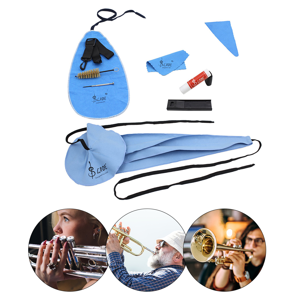 10 Buah Kit Perawatan dengan 4 - Clarinet Care Kit ulasan dan harga