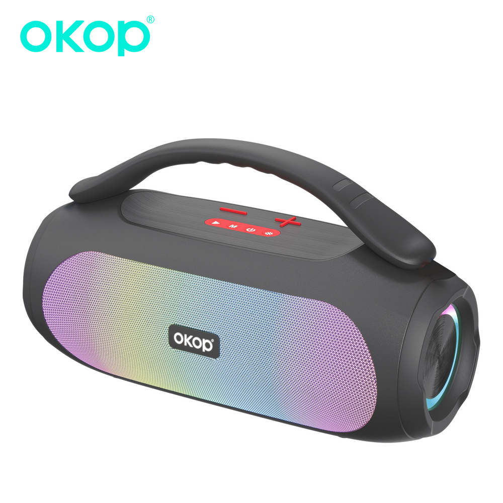 Speaker Bluetooth OKOP, Speake - Apple Music Audio Quality ulasan dan harga