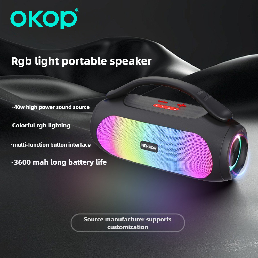 Speaker Bluetooth OKOP, Speake - Apple Music Audio Quality ulasan dan harga