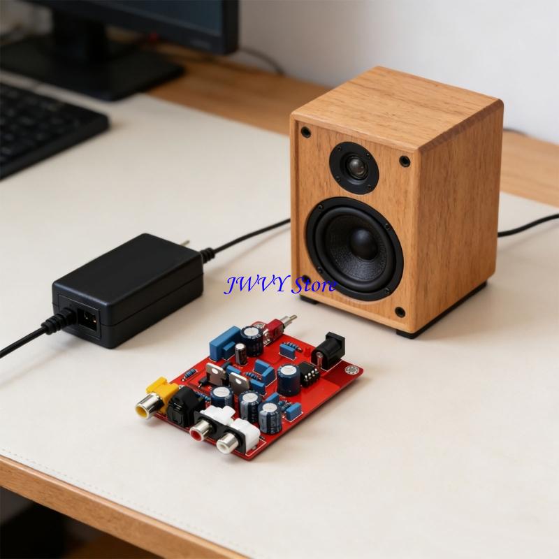 Papan Dekoder 573A TDA1543 CS8 - Audio Music Enhancer ulasan dan harga