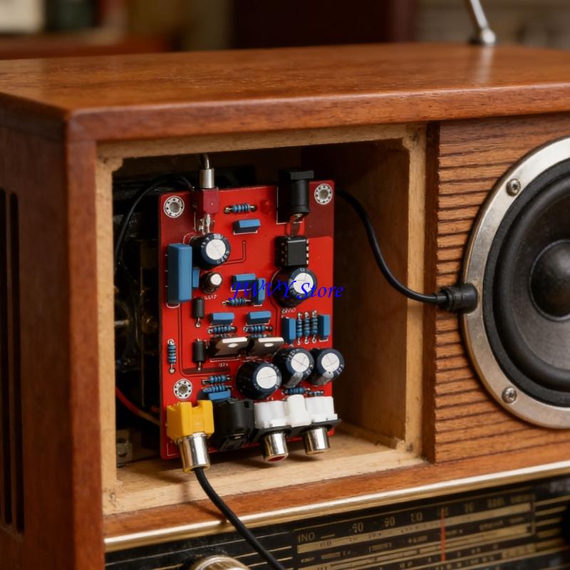 Papan Dekoder 573A TDA1543 CS8 - Audio Music Enhancer ulasan dan harga