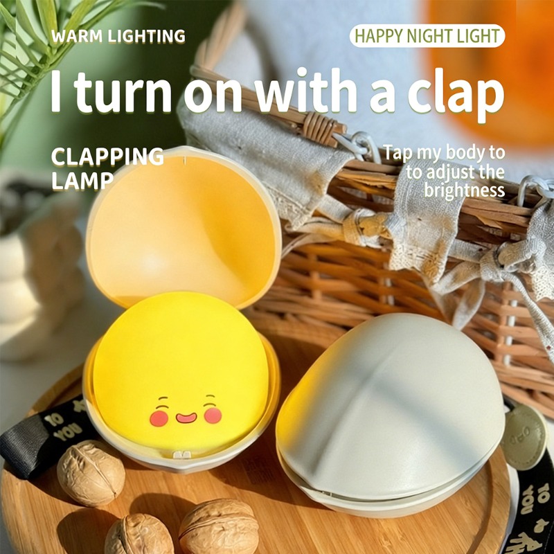 Lampu Malam Happy Nut Kartun W - Audio Happy Music ulasan dan harga