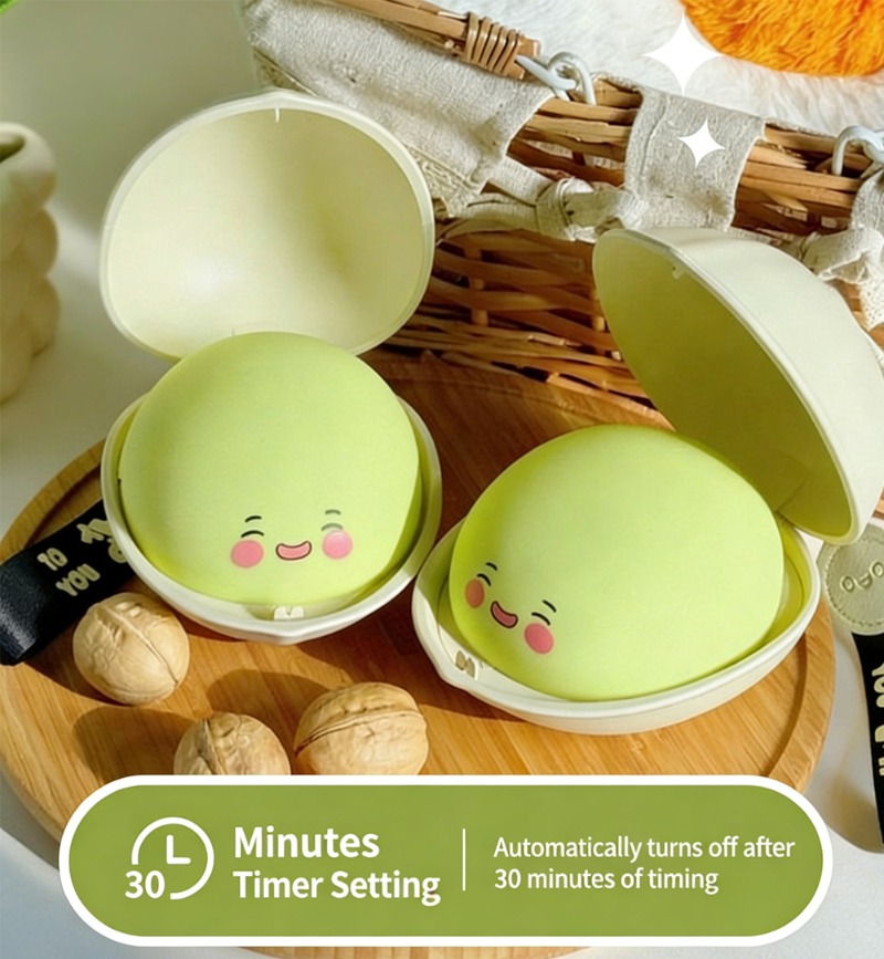 Lampu Malam Happy Nut Kartun W - Audio Happy Music ulasan dan harga