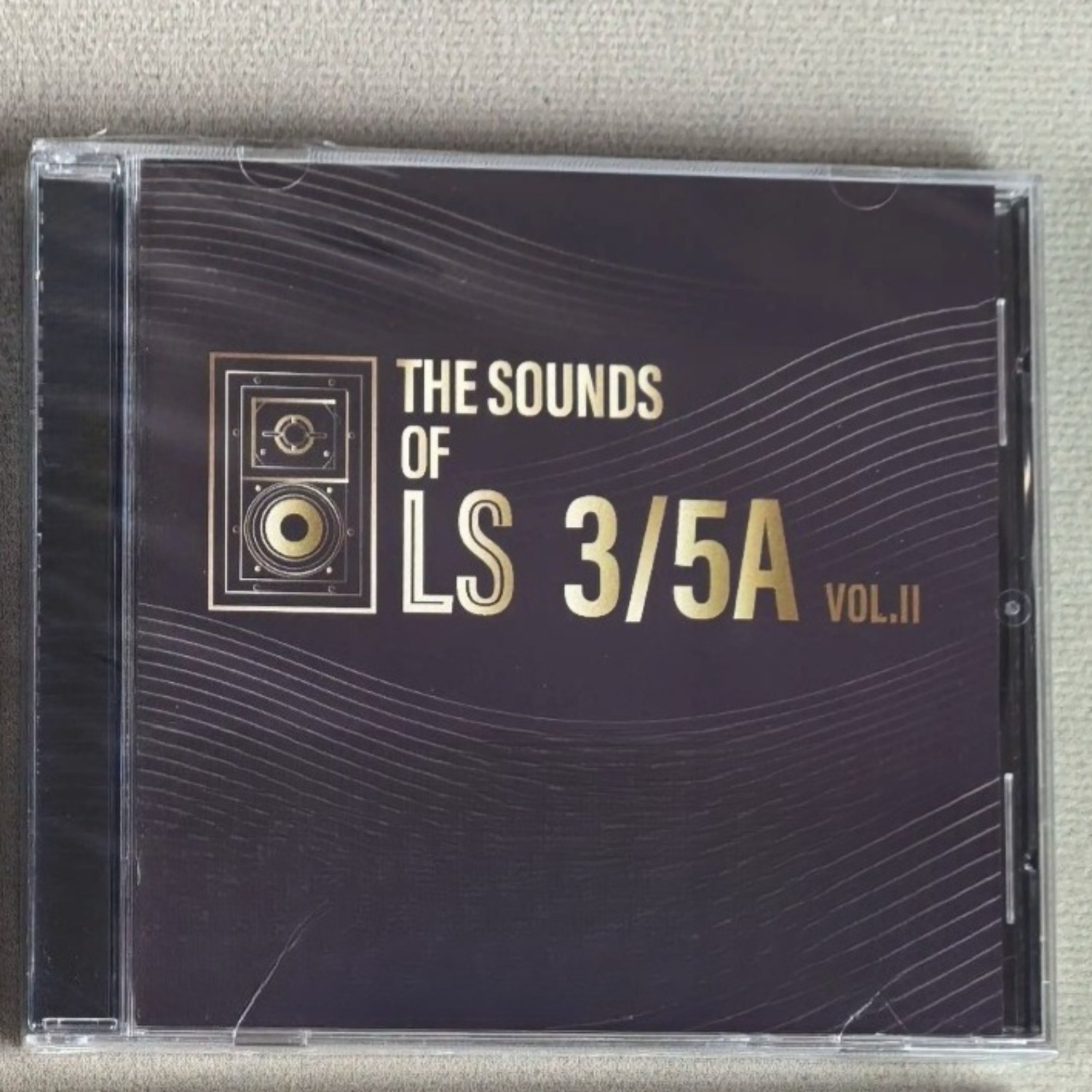 CD Musik Uji Kualitas Tinggi S - Audio Music Logo ulasan dan harga