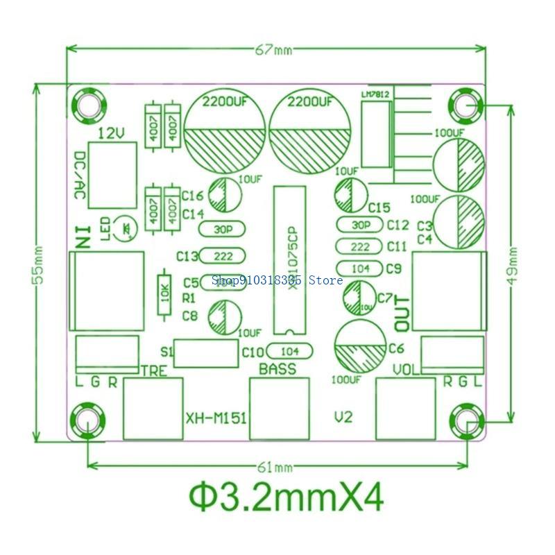 R1075 Tone Board BBE Digital A - Audio Music Enhancer ulasan dan harga