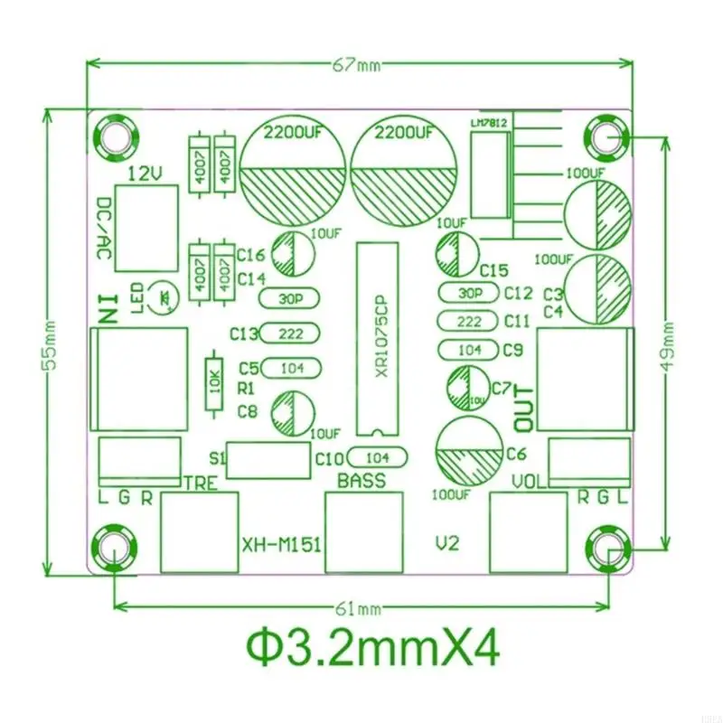 R1075 Tone Board BBE Digital A - Audio Music Enhancer ulasan dan harga