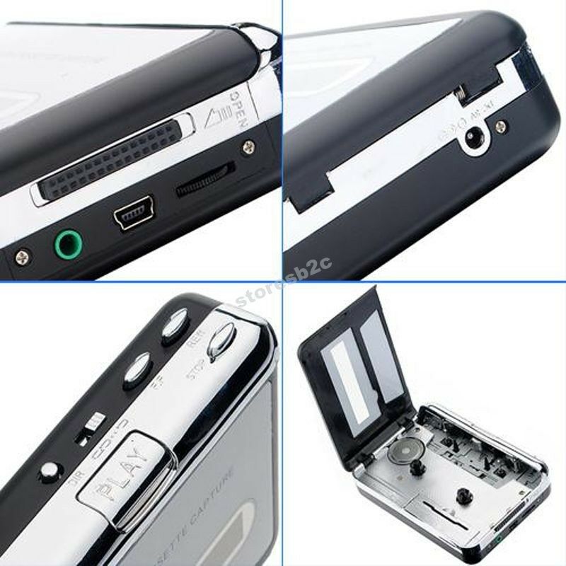 Hot Tape Ke PC USB Kaset MP3 C - Audio Music File ulasan dan harga