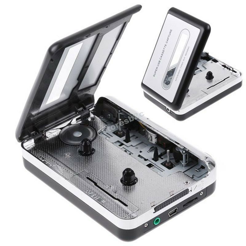 Hot Tape Ke PC USB Kaset MP3 C - Audio Music File ulasan dan harga
