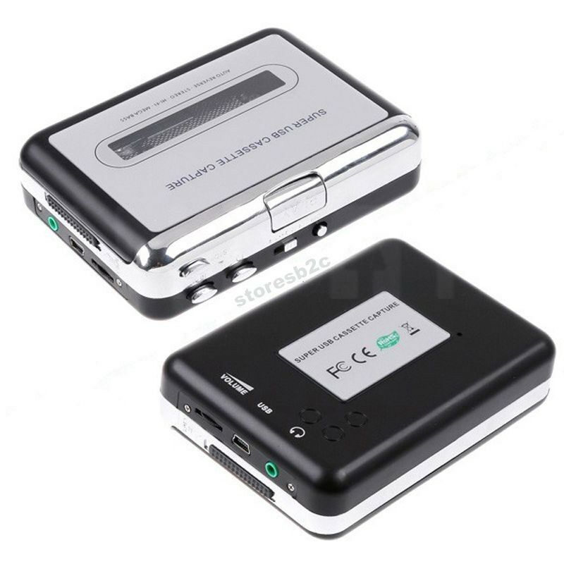 Hot Tape Ke PC USB Kaset MP3 C - Audio Music File ulasan dan harga